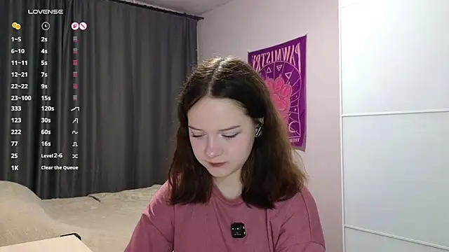 AlissaGerardo online show from April 2026 12:12:01 PM