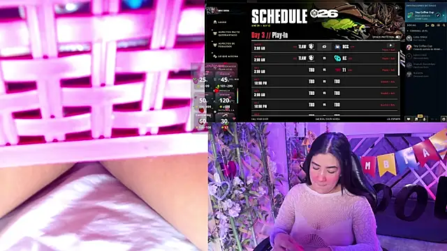 Snapshot of DaphneContry chatting on June 2026 03:40:01 AM DaphneContry online show from June 2026 03:40:01 AM