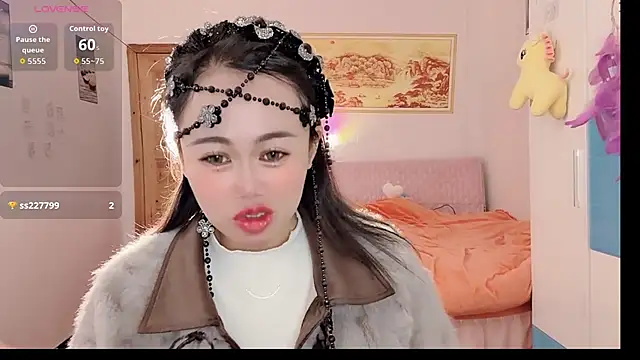 Xiaojuan61 online show from November 2025 11:03:01 AM