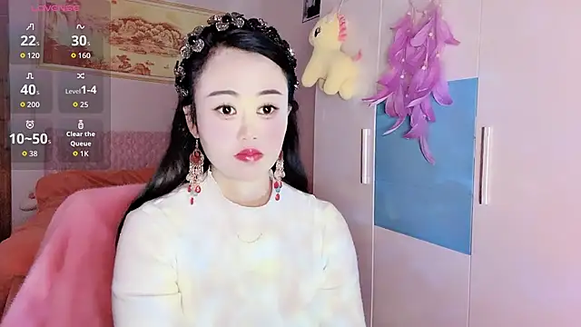 Xiaojuan61 online show from December 2025 12:47:01 PM