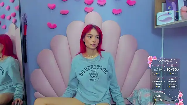 luci miller online show from November 2025 02:13:01 AM