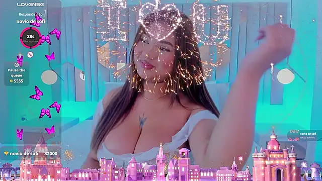 Snapshot of sofi_zaens chatting on February 2026 08:51:01 PM sofi zaens online show from February 2026 08:51:01 PM