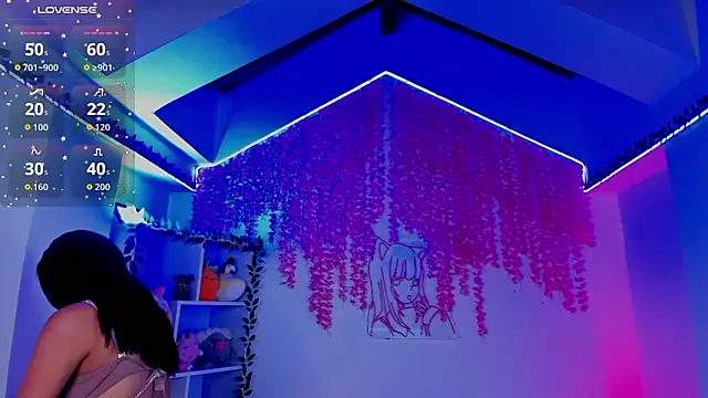  hanna sky online show from February 2026 06:34:02 PM