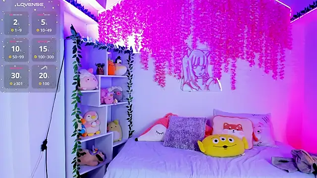  hanna sky online show from March 2026 07:26:01 PM