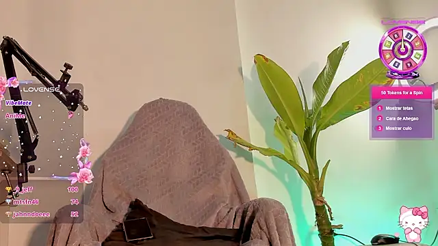 Goddess  Effy online show from March 2026 06:03:02 AM