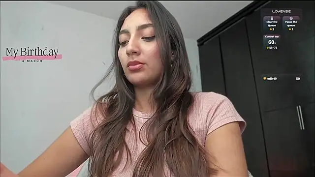 LilyGarcia online show from February 2026 09:02:01 PM