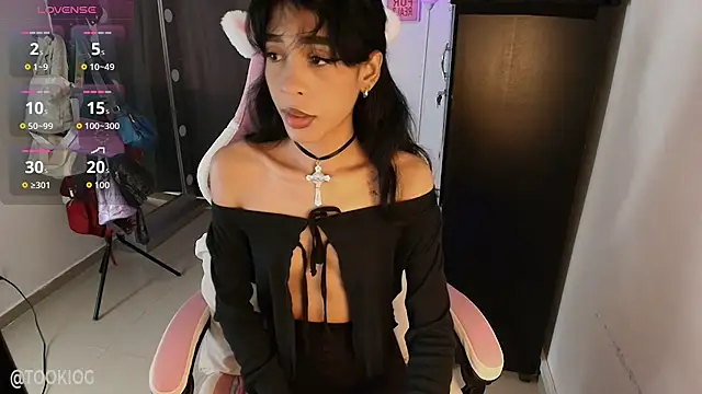 TOOKIOG  online show from February 2026 09:40:02 PM