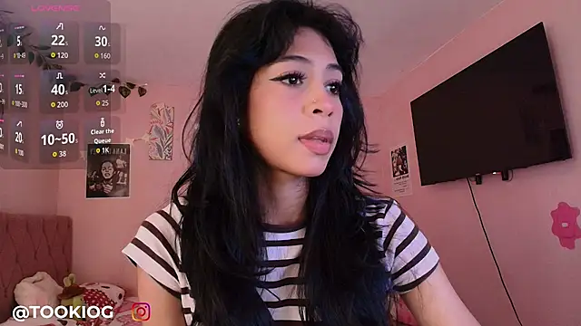 Snapshot of TOOKIOG_ chatting on June 2026 05:33:02 PM TOOKIOG online show from June 2026 05:33:02 PM