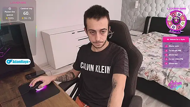 adamrayn online show from November 2025 09:42:01 AM