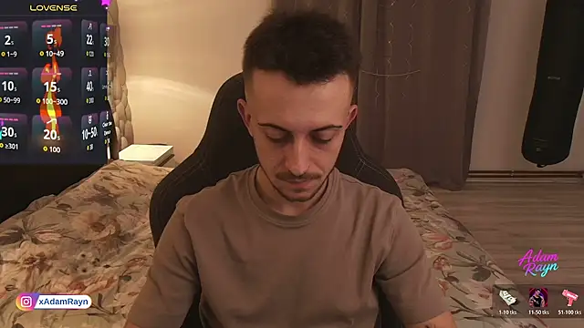 adamrayn online show from January 2026 09:29:01 PM