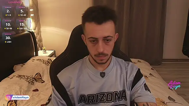 adamrayn online show from January 2026 09:09:01 PM