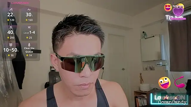 OceanCandy online show from January 2026 02:58:02 AM