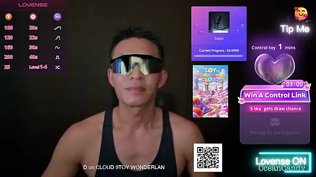 OceanCandy online show from January 2026 03:06:01 PM