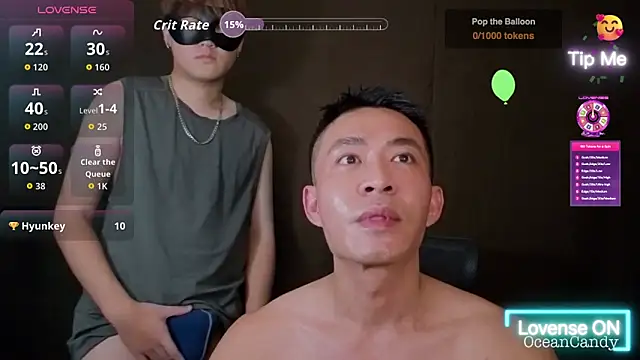 OceanCandy online show from February 2026 03:05:01 PM