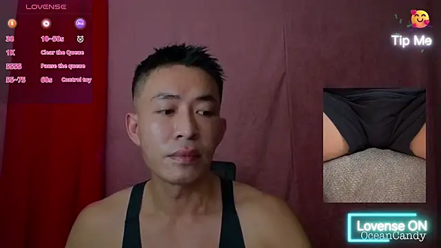 OceanCandy online show from February 2026 02:24:02 PM