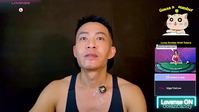 OceanCandy online show from March 2026 04:35:01 PM