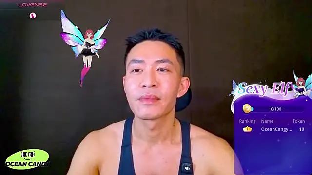 OceanCandy online show from April 2026 07:36:01 PM