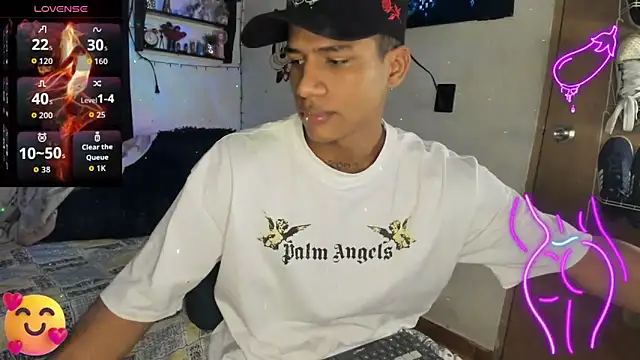 Snapshot of JUANBIGCOCK21CM chatting on February 2026 09:53:02 PM JUANBIGCOCK21CM online show from February 2026 09:53:02 PM