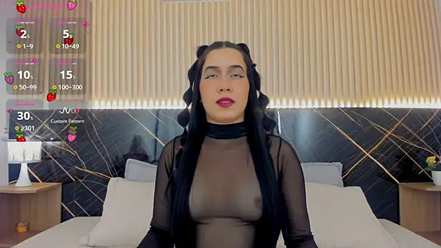 Snapshot of Amy_Leah chatting on December 2025 01:10:01 AM Amy Leah online show from December 2025 01:10:01 AM