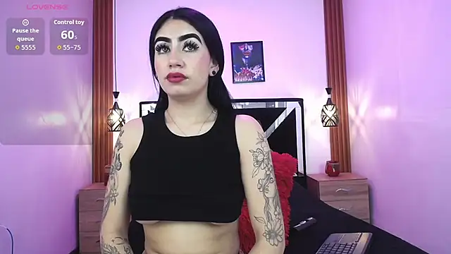 SCARLETT INK  online show from November 2025 04:21:02 PM