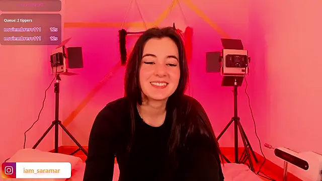 iam saramarr online show from January 2026 05:29:02 PM