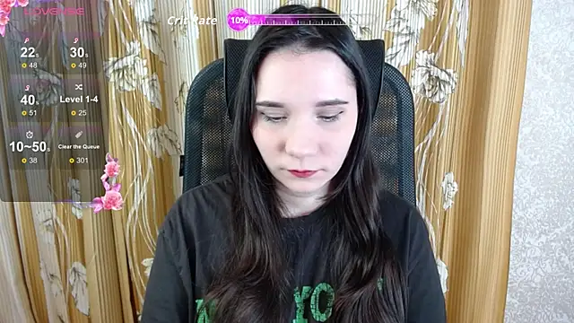 KateForYou online show from December 2025 12:25:01 PM