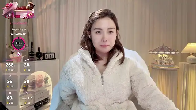 yannizi online show from December 2025 02:10:02 PM