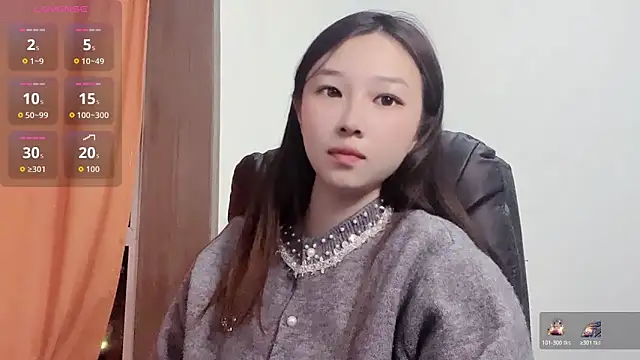 Snapshot of Minnie-baby chatting on November 2025 12:38:02 PM Minnie-baby online show from November 2025 12:38:02 PM