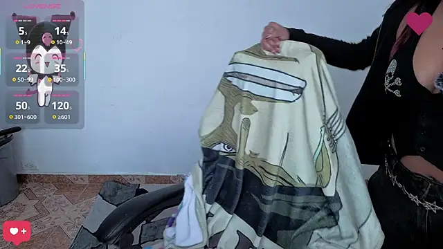 Melody Ghot online show from January 2026 07:04:02 PM