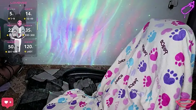 Melody Ghot online show from February 2026 01:32:02 PM