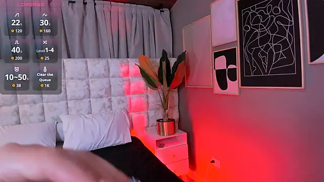 Atenea Velle online show from March 2026 01:28:01 PM