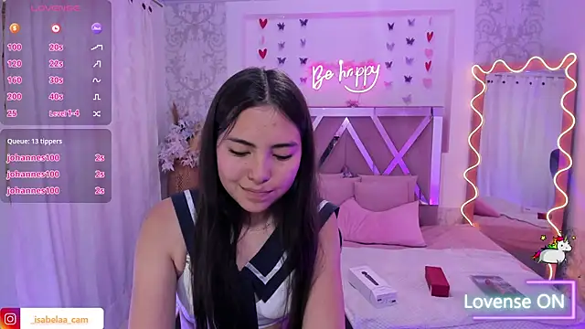 ISABELA TAY online show from April 2026 01:41:01 PM