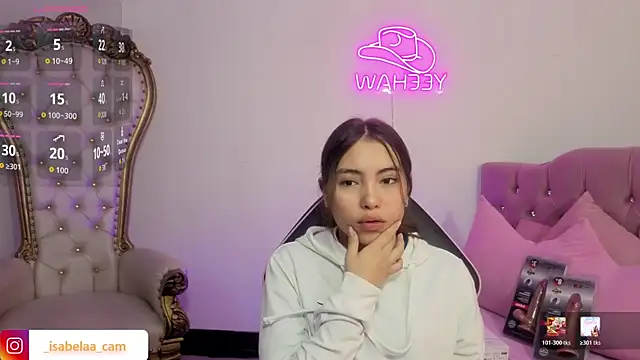 Snapshot of ISABELA_TAY chatting on May 2026 12:12:01 PM ISABELA TAY online show from May 2026 12:12:01 PM