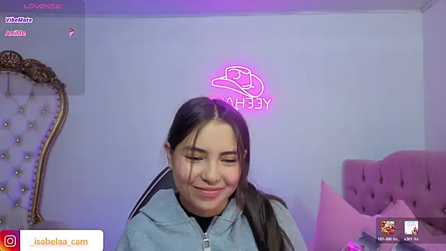 Snapshot of ISABELA_TAY chatting on May 2026 12:09:02 PM ISABELA TAY online show from May 2026 12:09:02 PM