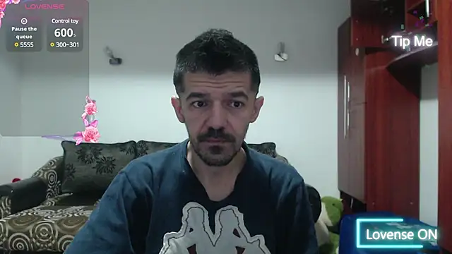 Snapshot of Dale_E chatting on January 2025 02:18:01 AM Dale E online show from January 2025 02:18:01 AM