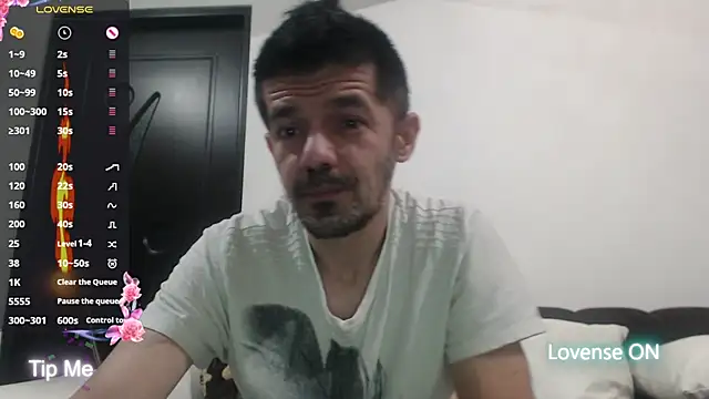 Snapshot of Dale_E chatting on November 2025 02:58:01 AM Dale E online show from November 2025 02:58:01 AM