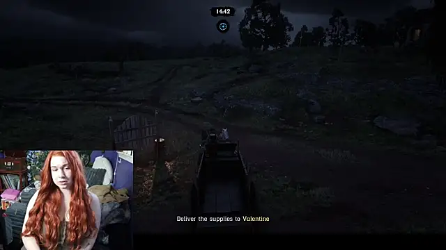 GirlofZaun online show from November 2025 09:36:02 PM