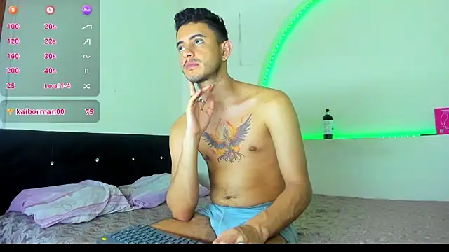 Snapshot of kaiborman00 chatting on January 2026 12:30:01 PM kaiborman00 online show from January 2026 12:30:01 PM