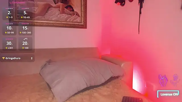 VeronicaSmith OS online show from April 2026 08:31:01 PM