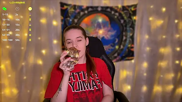 Margie Dorene online show from February 2026 09:24:02 PM