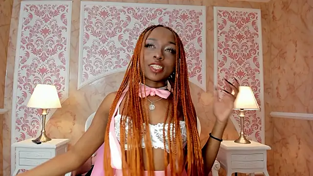 Midnight Bluee online show from January 2026 08:25:01 PM