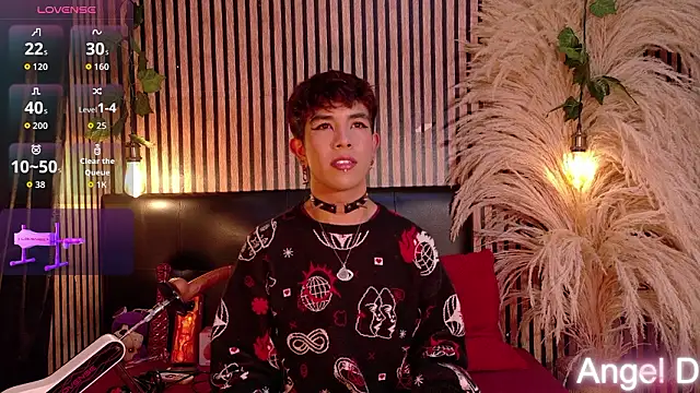 Angeldust19 online show from March 2026 03:35:02 AM