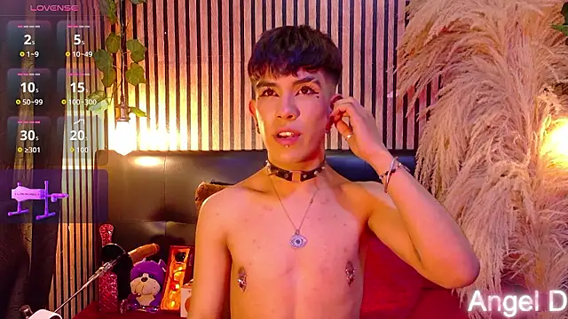 Angeldust19 online show from March 2026 08:30:01 AM