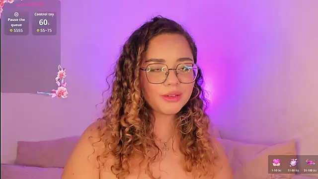 Amalia Bennet online show from November 2025 10:29:02 PM