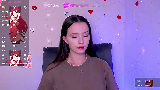 BellaVelure6767 online show from July 2026 02:25:02 AM