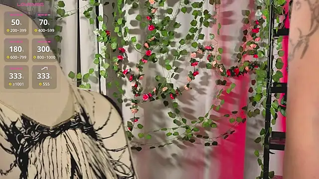 ElvenQueen online show from February 2026 03:18:02 PM