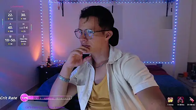 Brandon starkk online show from July 2026 12:02:02 AM