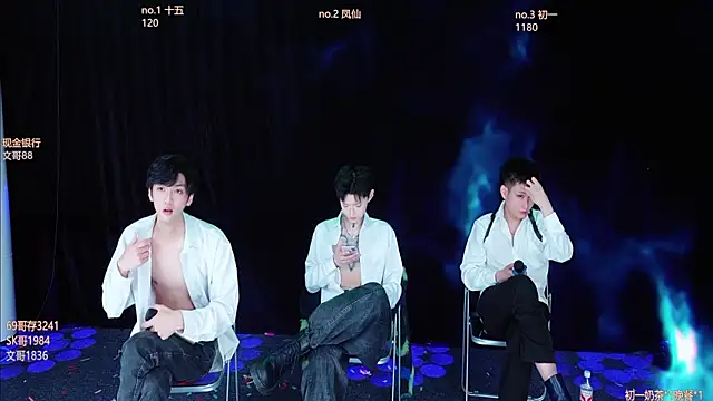 LuckyBoys666 online show from November 2025 04:07:02 PM