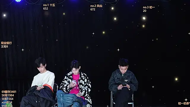 LuckyBoys666 online show from November 2025 12:30:01 PM