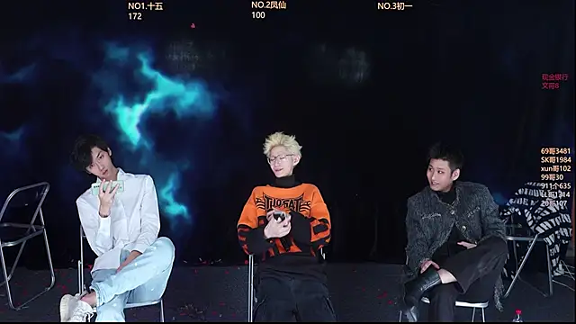 LuckyBoys666 online show from December 2025 02:23:02 PM